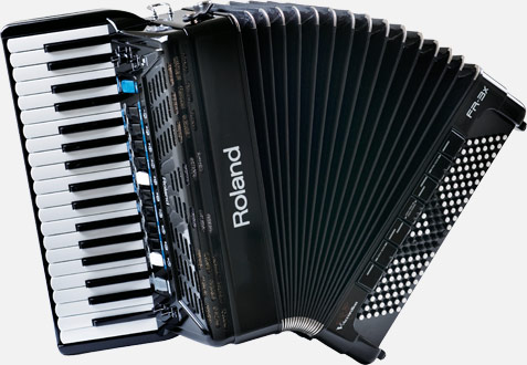 Roland FR-3X Accordion